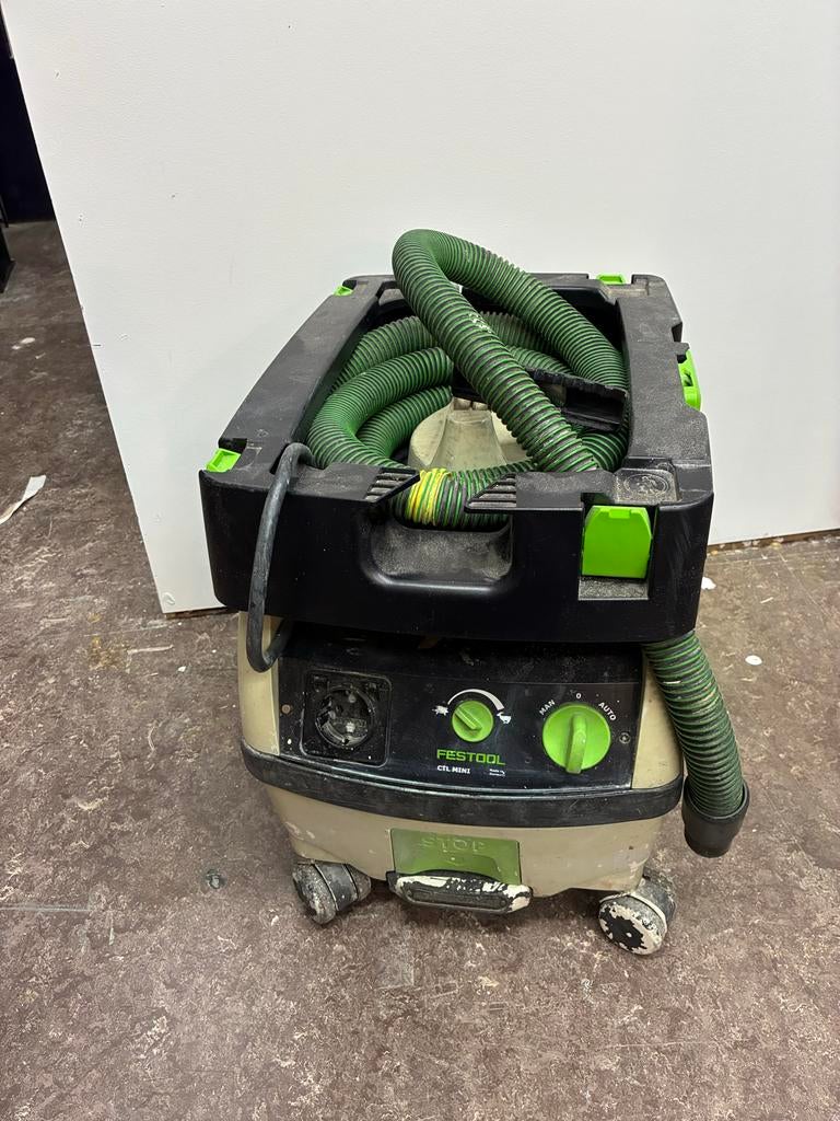 Festool CTL Mini Stofzuiger met reiniginsset en filterzakken, Ophalen, Gebruikt