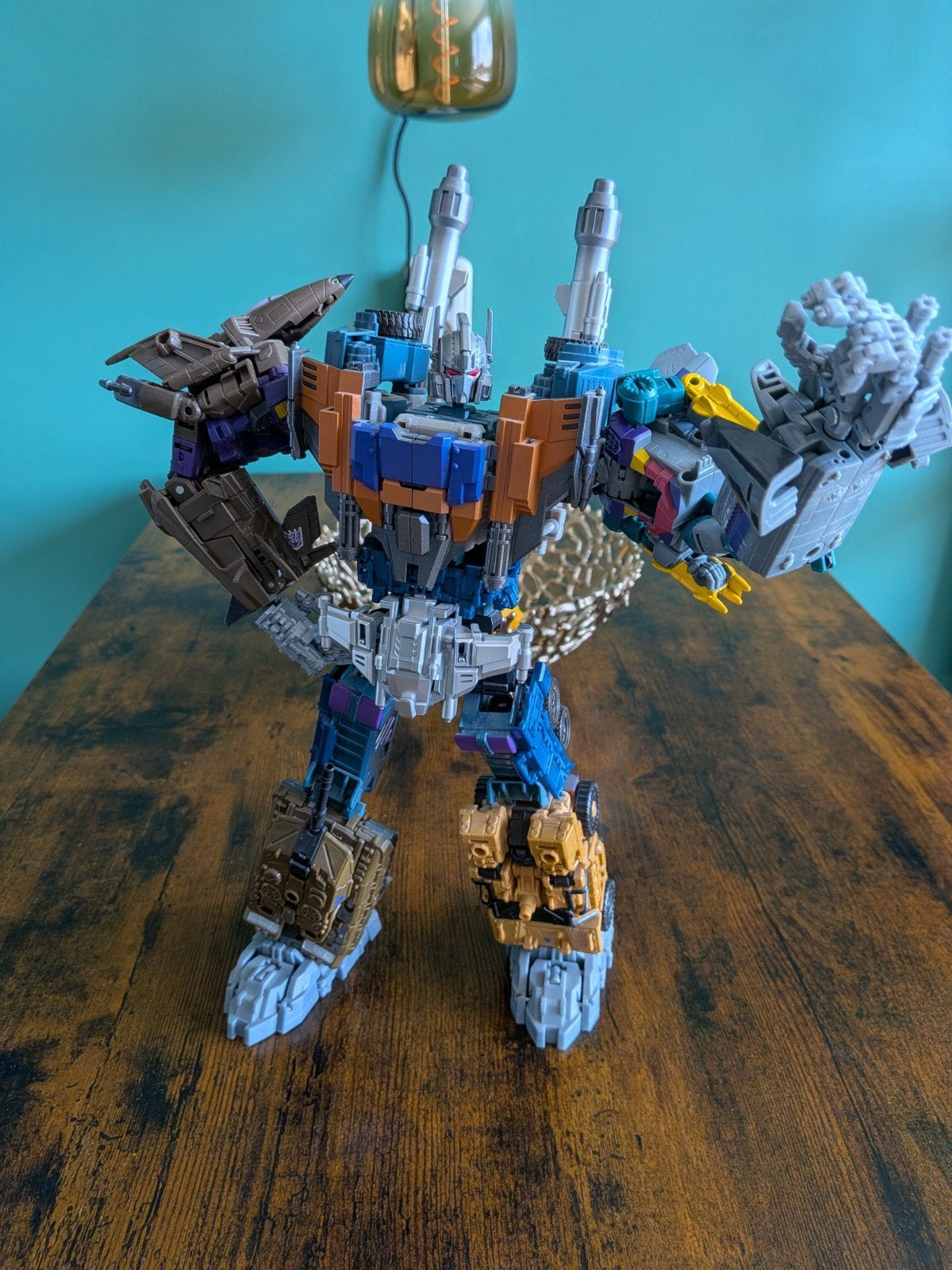 Bruticus G1 Combaticons met upgrade kit, Verzamelen, Transformers, G1, Ophalen of Verzenden