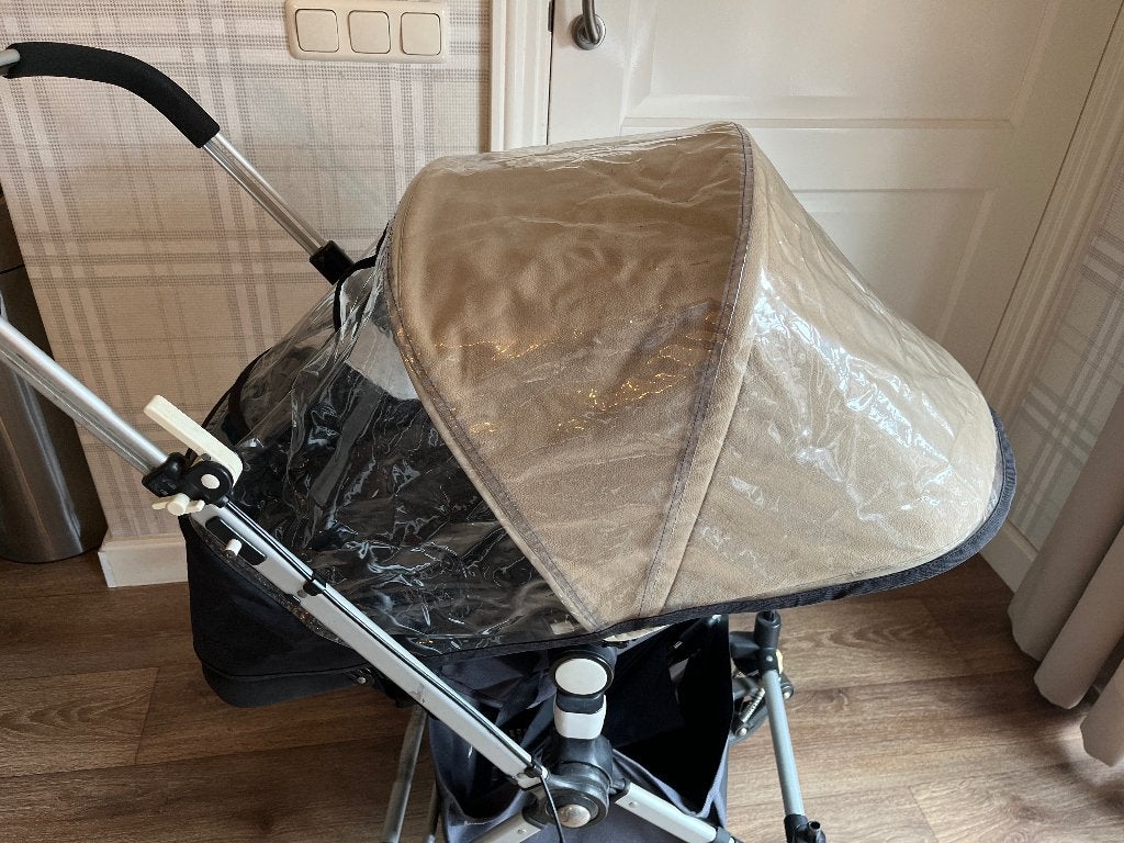 Regenhoes, Kinderen en Baby's, Kinderwagens en Combinaties, Ophalen, Gebruikt, Combiwagen, Overige merken
