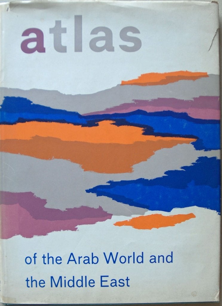 Atlas of the Arab World and the Middle-East, Gelezen, Overige atlassen, Ophalen of Verzenden, 1800 tot 2000