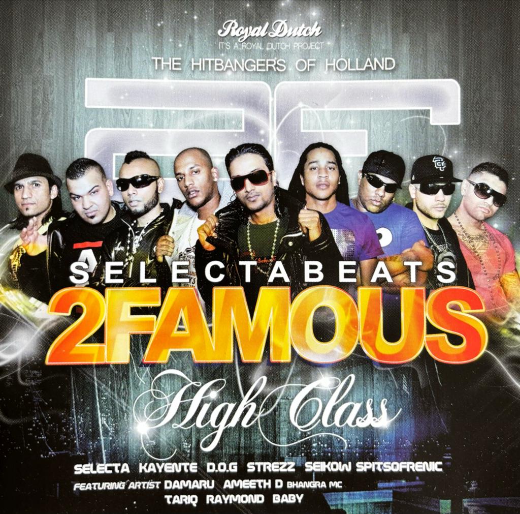 Selectabeats 2Famous High Class CD - Royal Dutch Project, Cd's en Dvd's, Cd's | Overige Cd's, Verzenden