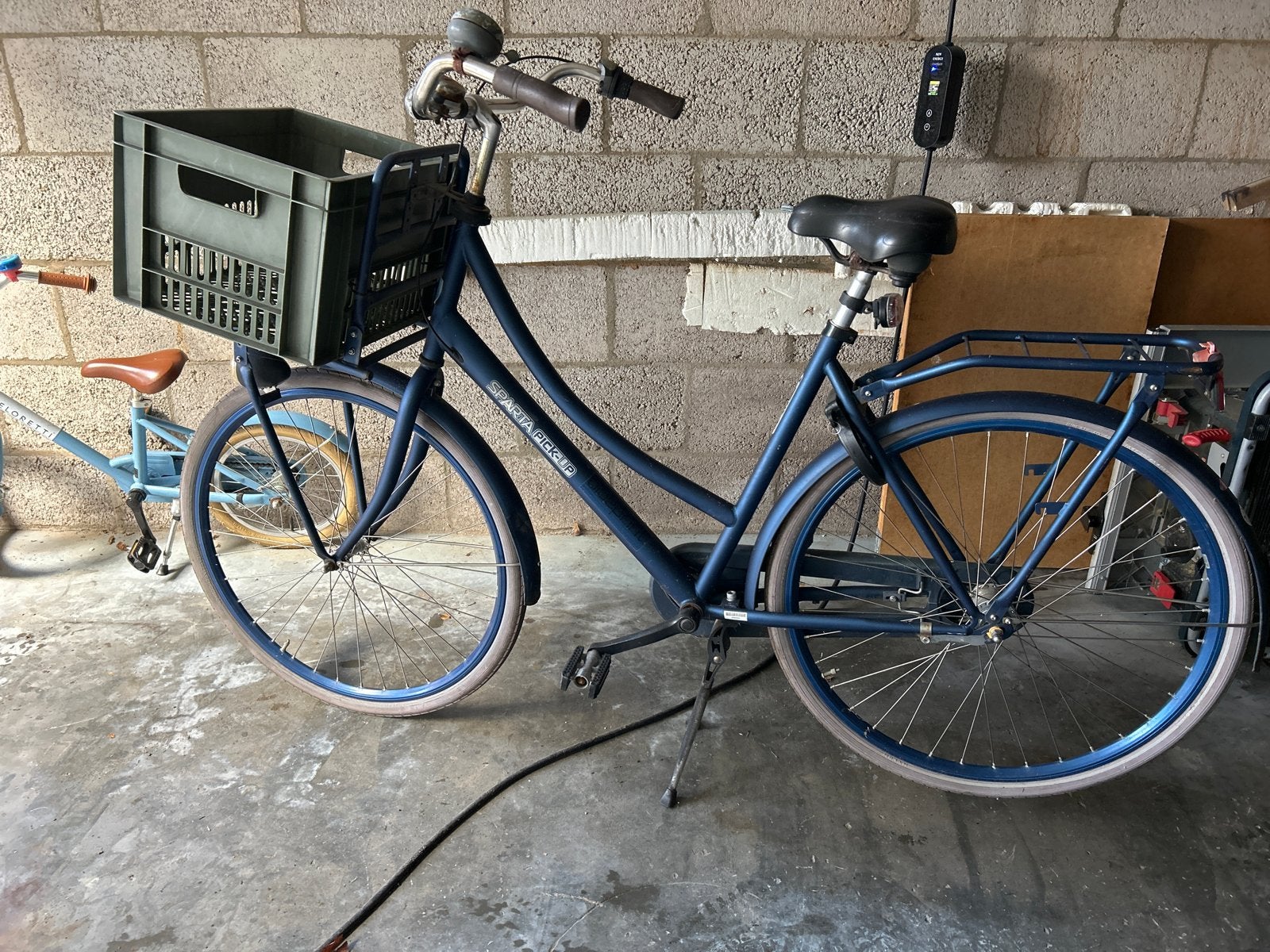 Spart pick up dames transport fiets, Fietsen en Brommers, Ophalen, Gebruikt, Terugtraprem, Versnellingen