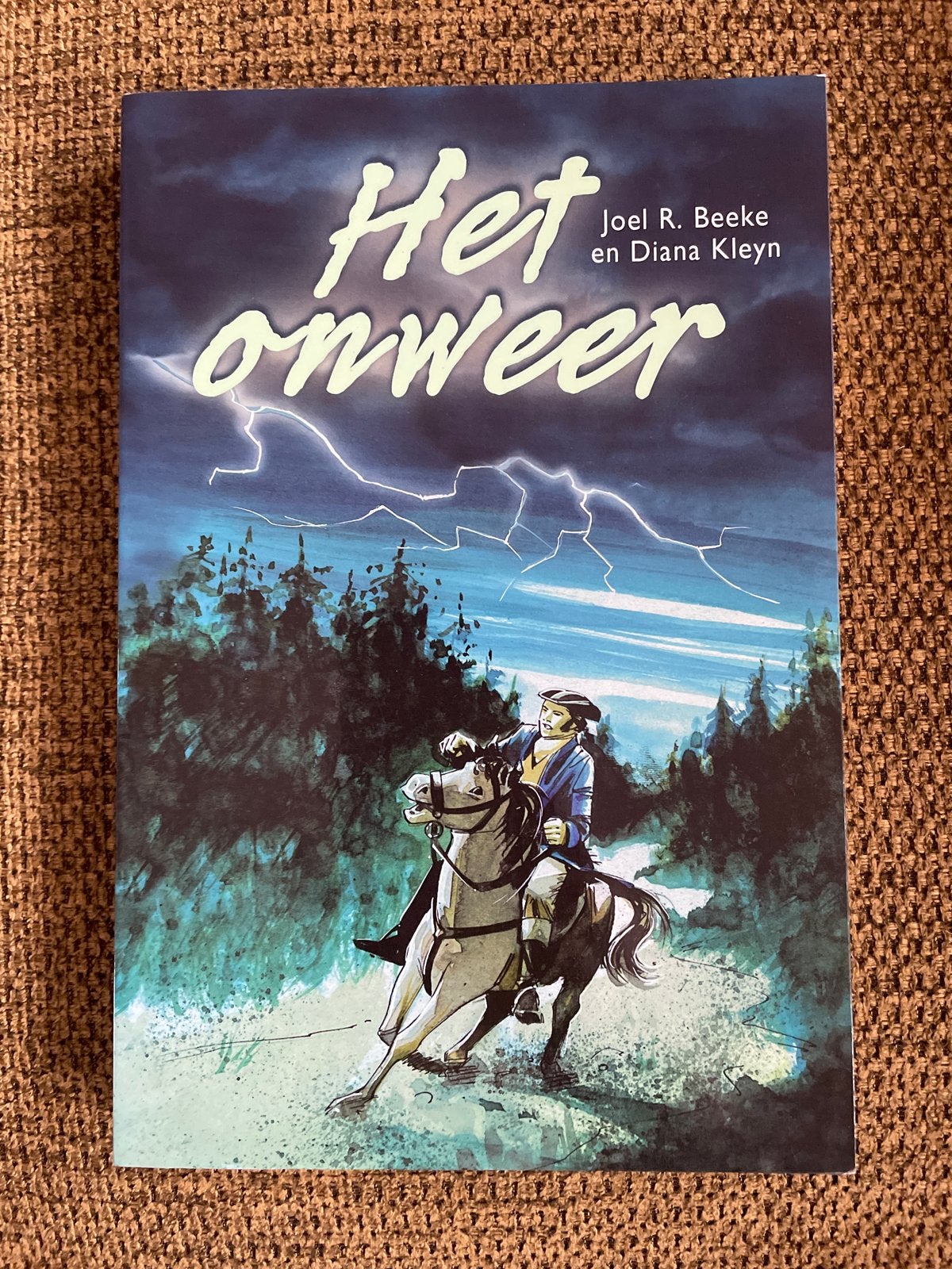 D. Kleyn - Het onweer, Ophalen of Verzenden, Zo goed als nieuw, D. Kleyn; J.R. Beeke