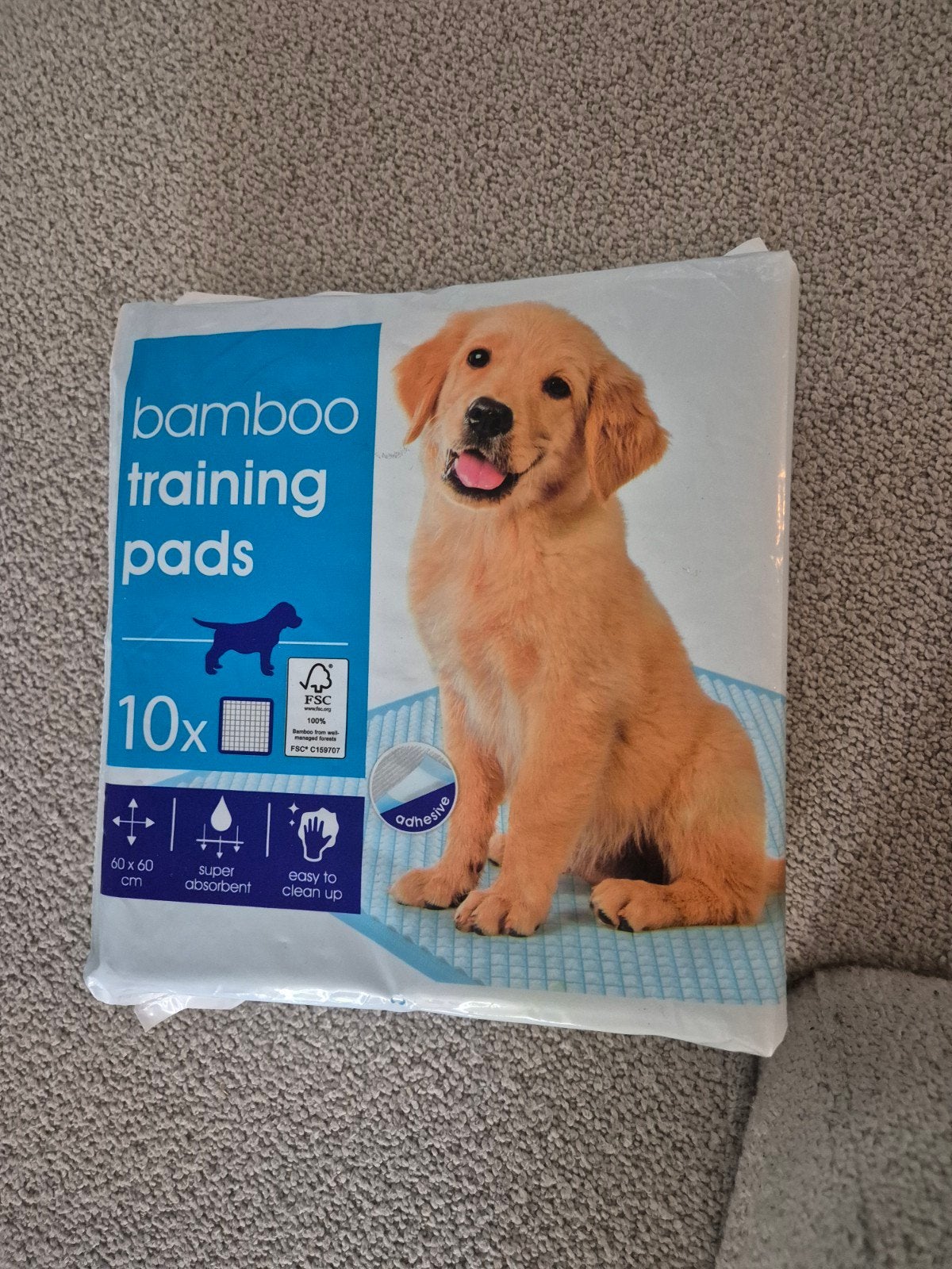 puppy pads/training pads, Dieren en Toebehoren, Ophalen, Nieuw
