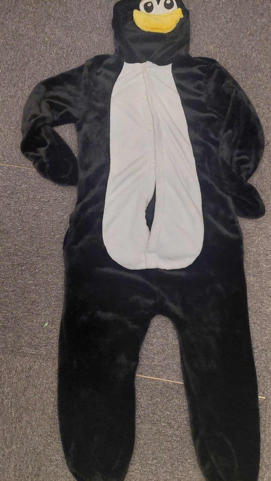 Dames of kinder Onesie Pinguïn Maat S, Carnaval, Ophalen of Verzenden, Kleding, Maat 36 (S)