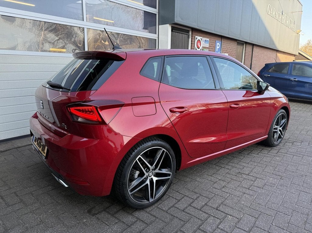 Seat Ibiza 1.0 TSI FR Business Intense ACC/LED *ALL-IN PRIJS, Auto's, Seat, 12 maanden, Stof, 580 kg, 1072 kg