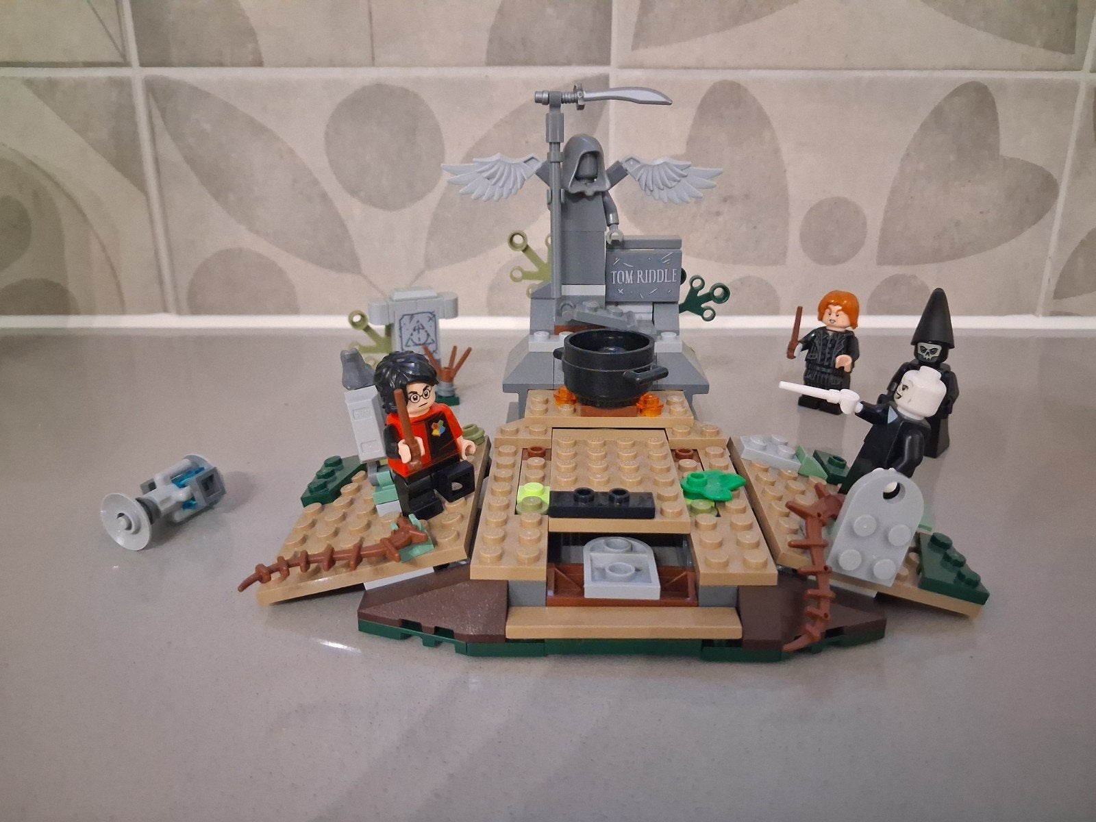 lego harry potter de opkomst van voldemort 75965, Ophalen, Lego, Harry Potter, Zo goed als nieuw