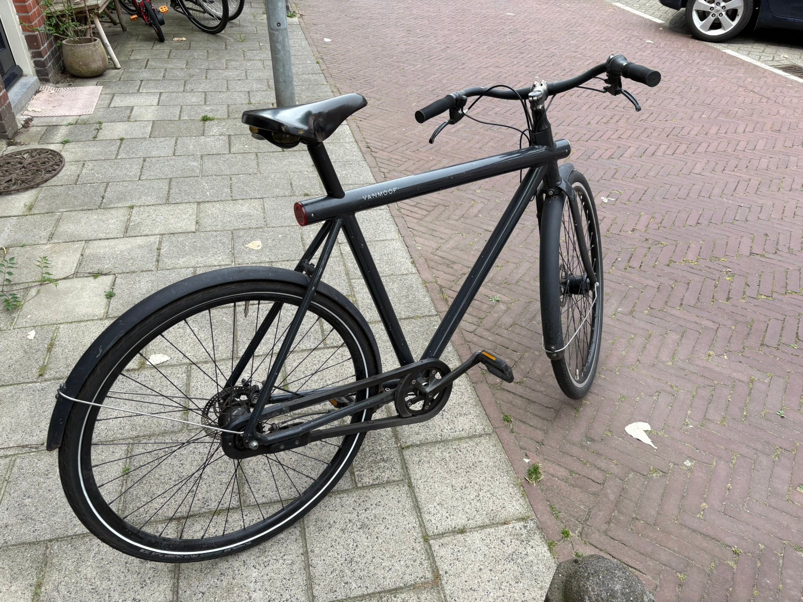 Nette VanMoof Smart S, Versnellingen, Zo goed als nieuw, 57 tot 61 cm, Schijfrem