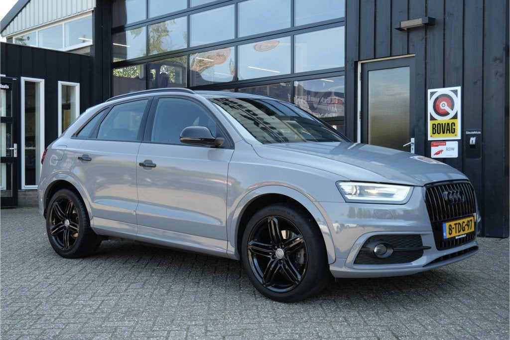 Audi Q3 1.4 TFSI Pro Line S-Line Automaat | Nardo | Bose | H, 1380 kg, 4 cilinders, 150 pk, Leder en Stof