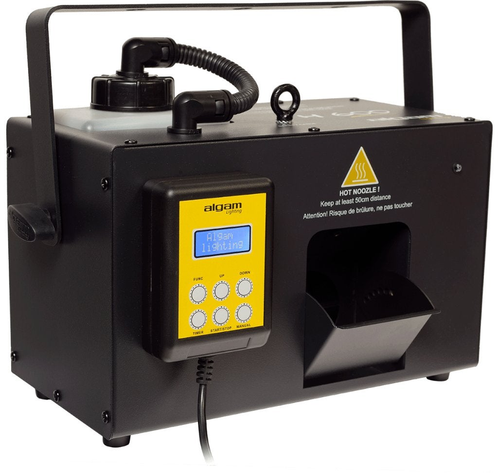 ALGAM LIGHTING - H600 Hazer, Geluidgestuurd, Nieuw, Ophalen of Verzenden, .