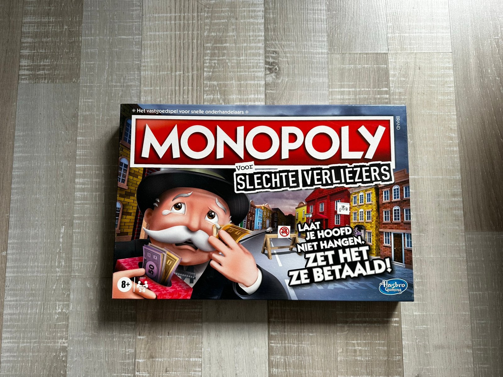 Bordspel Monopoly slechte verliezers, Vijf spelers of meer, Ophalen of Verzenden, Zo goed als nieuw