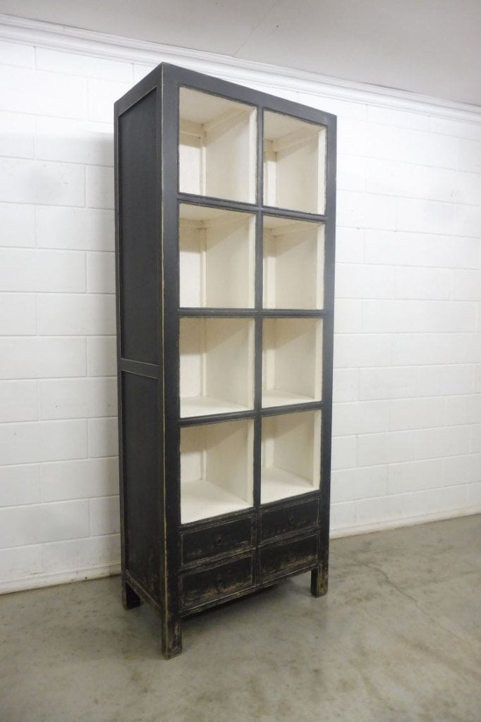 Boekenkast / Vakkenkast landelijke stijl shabby chic, Huis en Inrichting, Kasten | Boekenkasten, 200 cm of meer, Nieuw, Landelijk