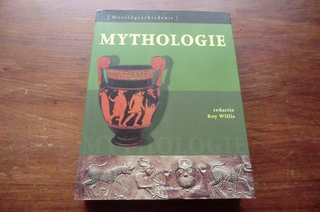 boek - Mythologie - Librero, Ophalen of Verzenden, Gelezen, Overige gebieden