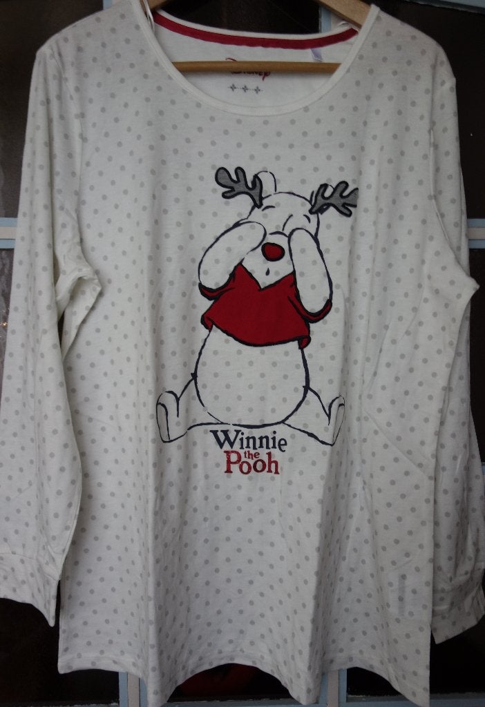 LEUK NACHTHEMD KLEEDJE * Winnie de Poeh *, Kleding | Dames, Disney C&A, Verzenden, Nieuw, Maat 42/44 (L)