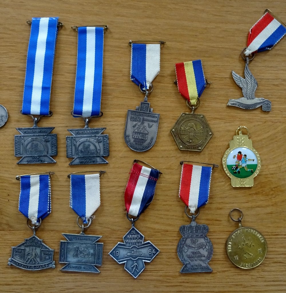 Medailles, Ophalen of Verzenden, Overige materialen, Nederland