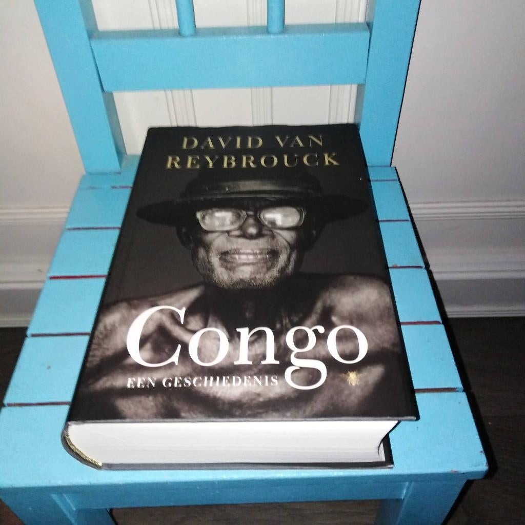 Congo Een geschiedenis geschreven door David Van Reybrouck, Ophalen, Gelezen, Overige gebieden