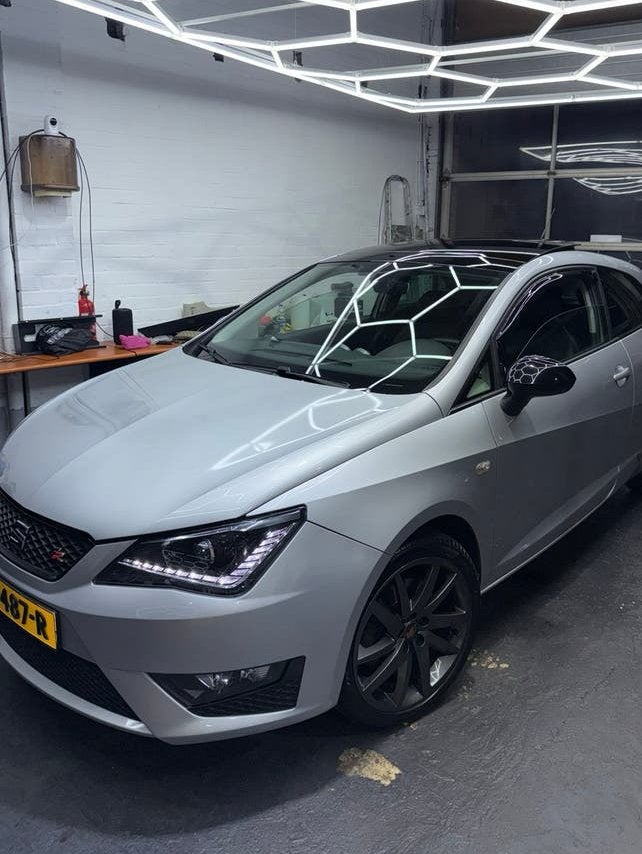 SEAT Ibiza 1.0 TSI FR 110 PK | PANO | CarPlay | Alcantara, Auto's, Voorwielaandrijving, 40 €/maand, 1009 kg, Handgeschakeld