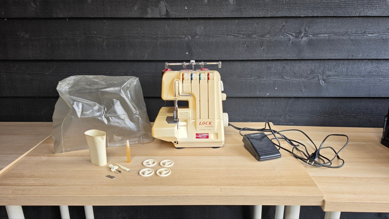 Lockmachine Lock 740DSA - Werkend, Ophalen, Gebruikt, Lockmachine, Overige merken