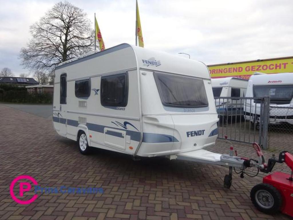 Fendt Bianco 450 Prachtige Caravan, Bedrijf, Fendt, Tot en met 4, 1000 - 1250 kg