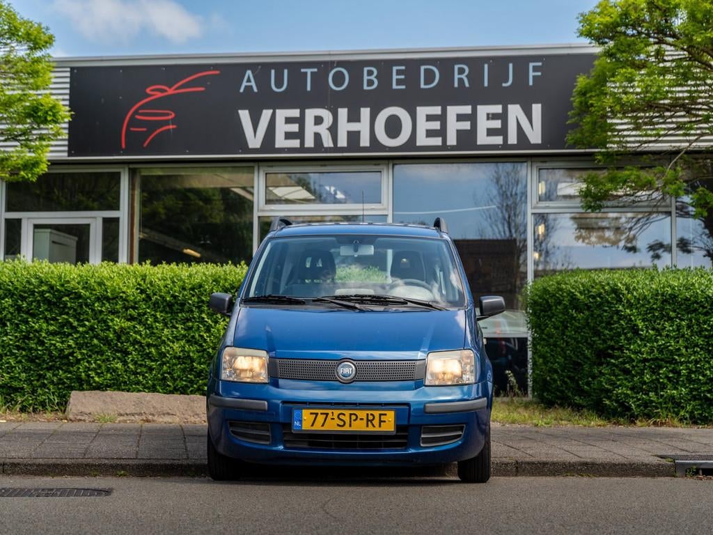 Fiat Panda 1.1 Young - APK APRIL 2027 - 5 DEURS - AUX RADIO, Auto's, Voorwielaandrijving, Origineel Nederlands, Bedrijf, Handgeschakeld