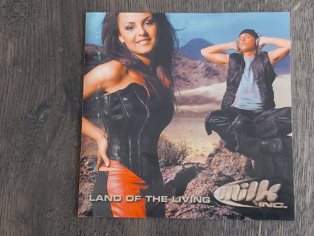 CD  Milk Inc. - Land of the living (2000), Cd's en Dvd's, Ophalen of Verzenden, Gebruikt, Trance