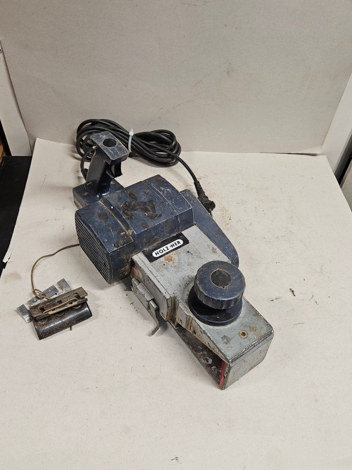 elektrische schaafmachine, Ophalen of Verzenden, Gebruikt