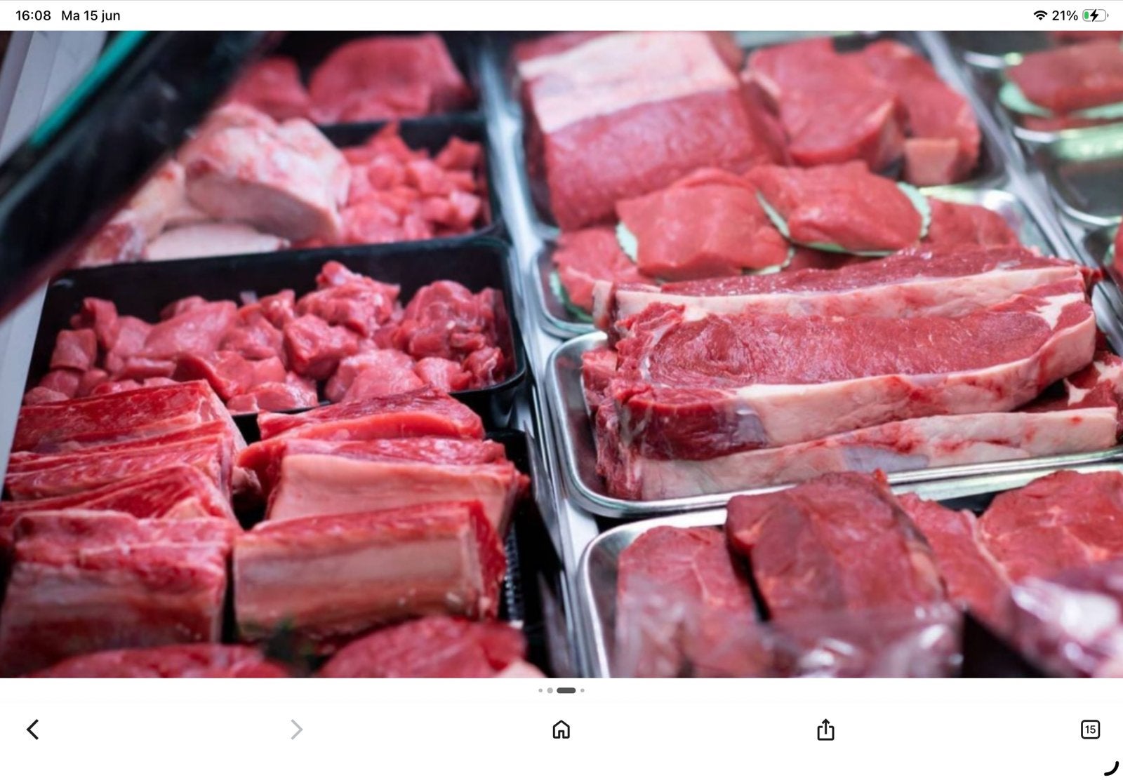Vers vlees assortiment - Slagerij kwaliteit, Overige niveaus, Starter, Overige vormen