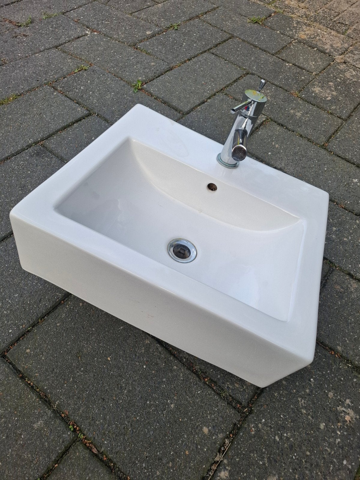 wasbak met kraan, Ophalen, 50 tot 100 cm, Minder dan 100 cm, Wasbak of Wastafel