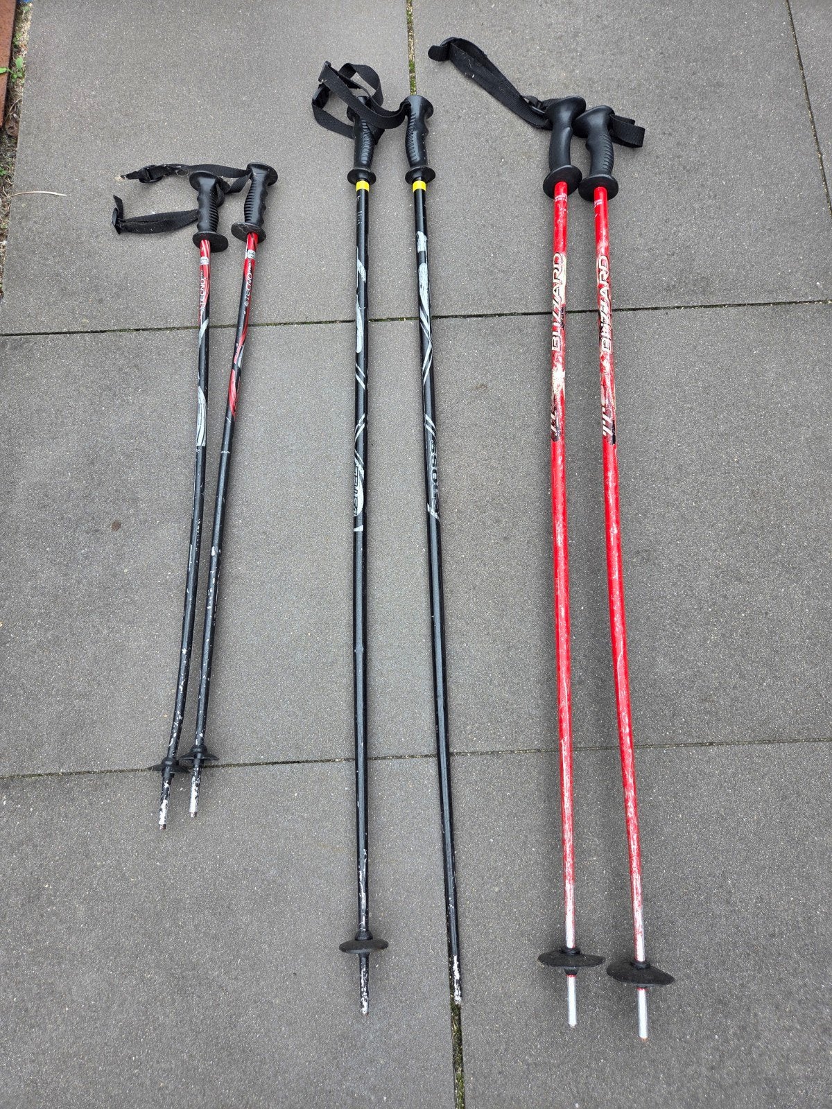 Skistokken 120 / 90 cm, Overige merken, Gebruikt, Stokken, Ophalen of Verzenden