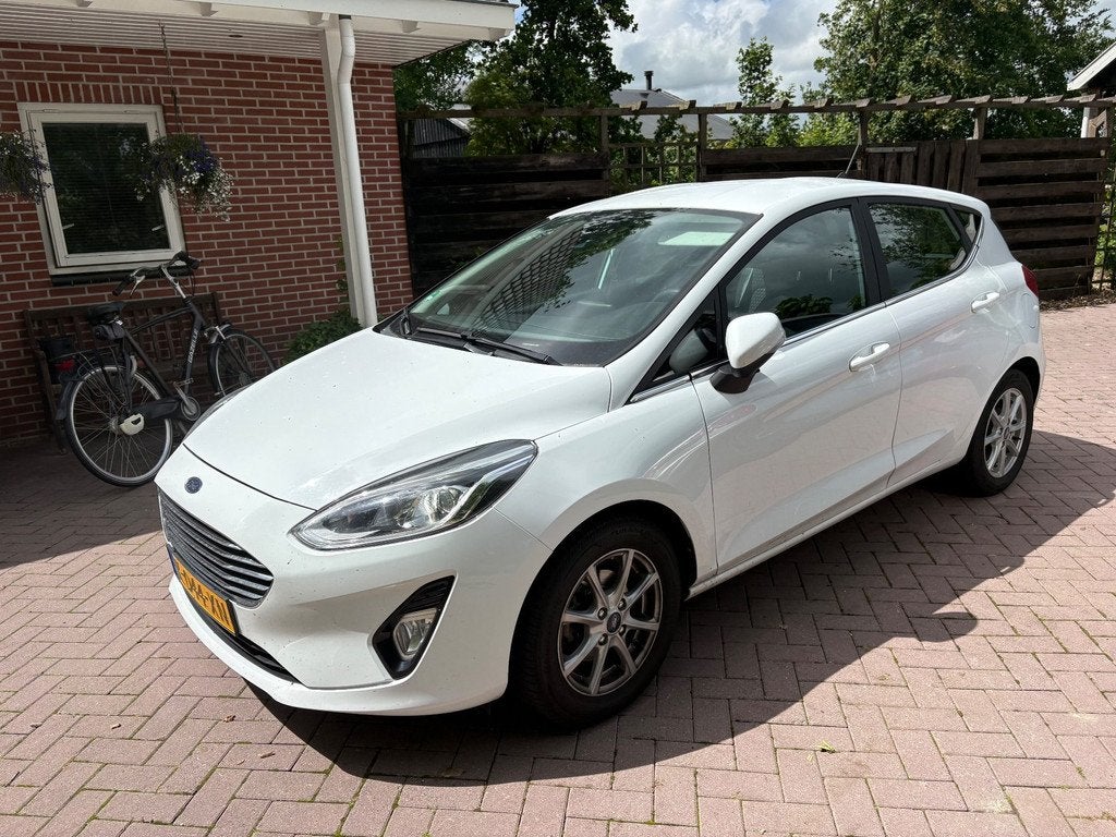 Ford Fiesta (Private Lease Overname), Voorwielaandrijving, 580 kg, 1064 kg, 100 pk