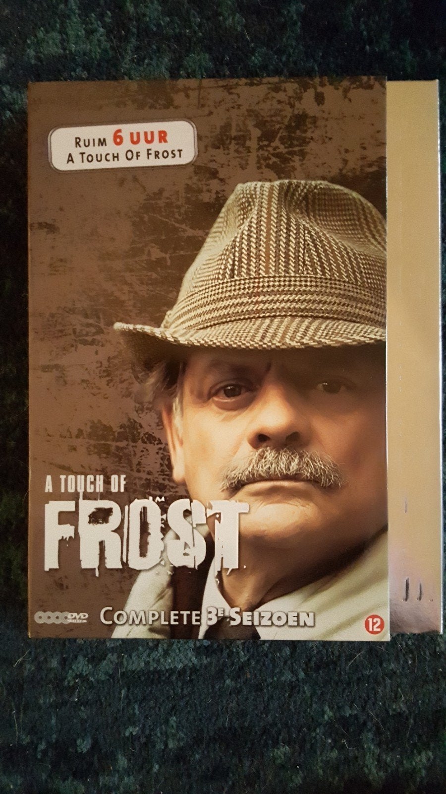 A touch of Frost seizoen 3, Vanaf 12 jaar, Ophalen of Verzenden, Zo goed als nieuw, Actie en Avontuur