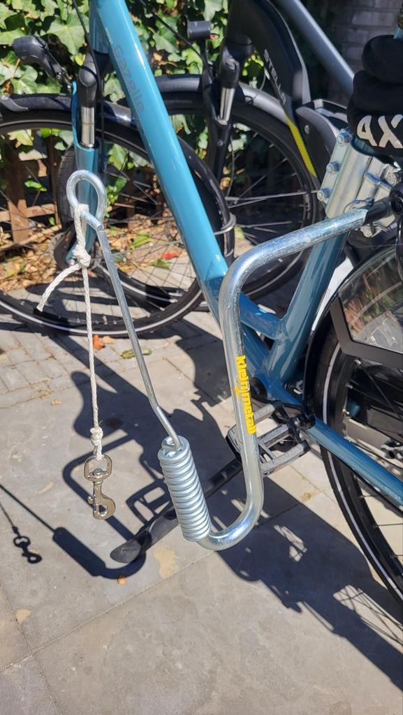 Fietsbeugel voor de hond / dogrunner, Dieren en Toebehoren, Honden-accessoires, Ophalen of Verzenden, Zo goed als nieuw