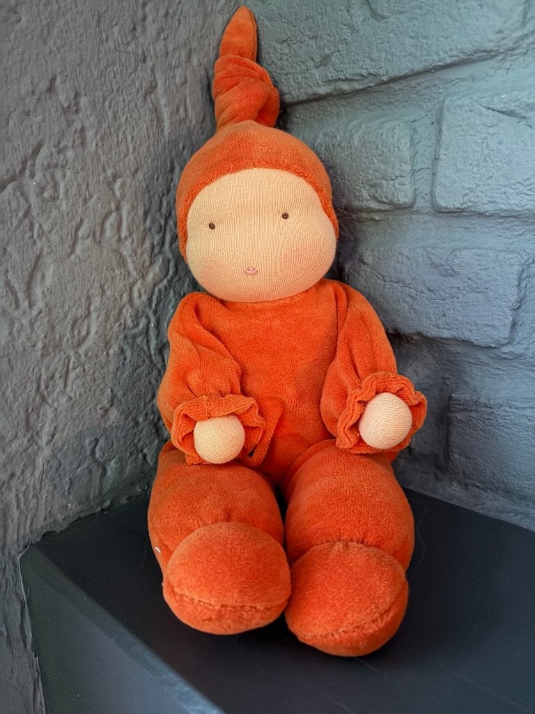 Zonnekind Knuffelpop 9 / 30cm / Antroposofische pop, Verzenden, Nieuw, Overige typen