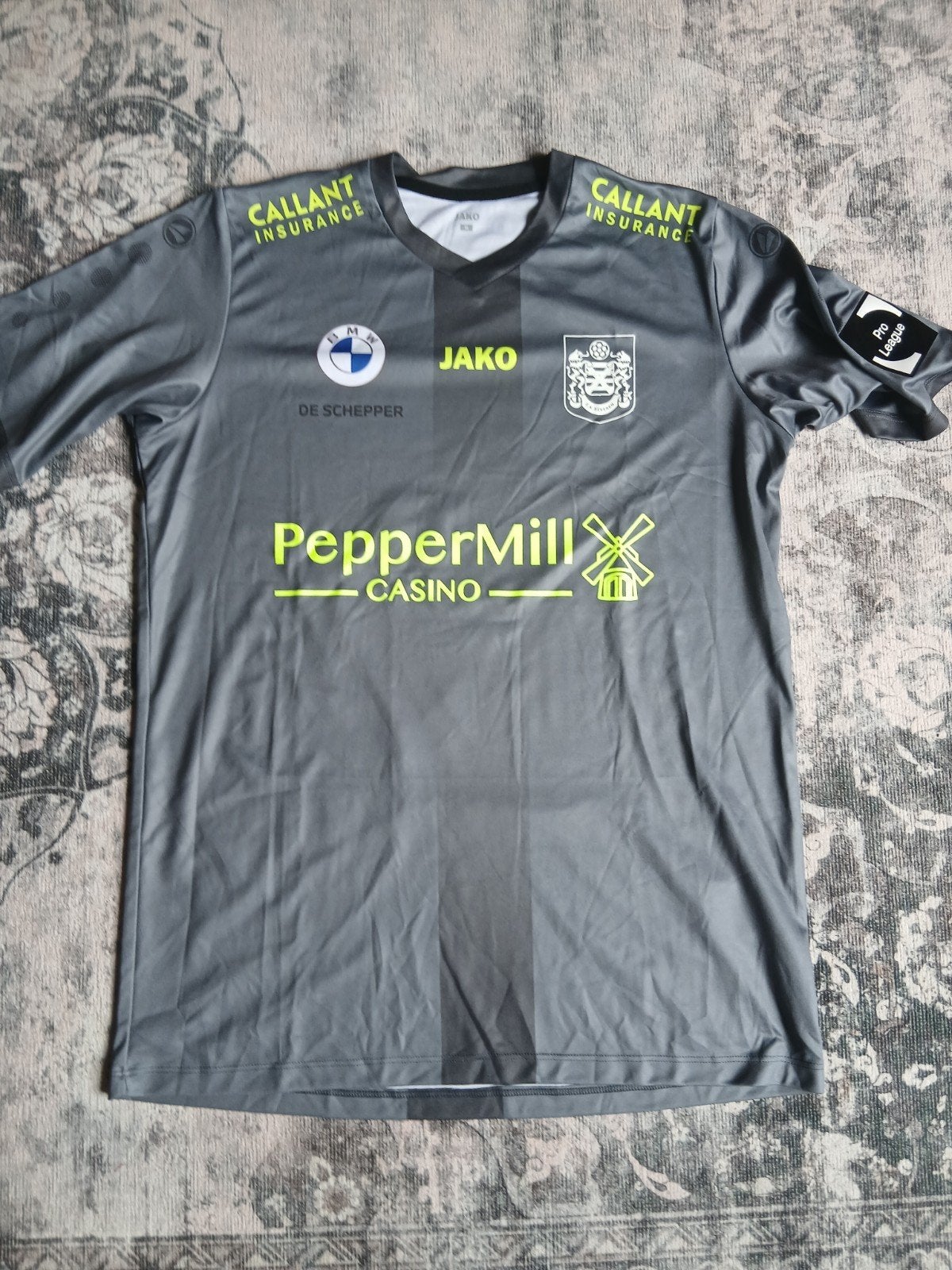 Matchwornshirt SK Beveren # Limbombe, Verzamelen, Ophalen of Verzenden, Zo goed als nieuw, Buitenlandse clubs
