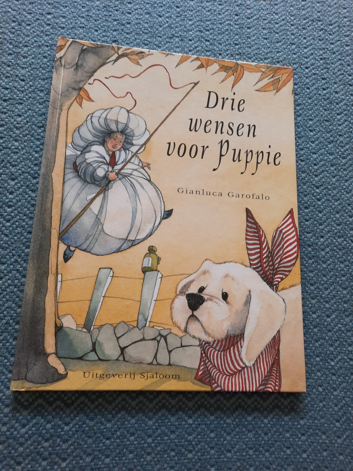 Drie wensen voor Puppie - Hardcover in nieuwstaat, Boeken, Fictie algemeen, Jongen of Meisje, Ophalen of Verzenden, Zo goed als nieuw