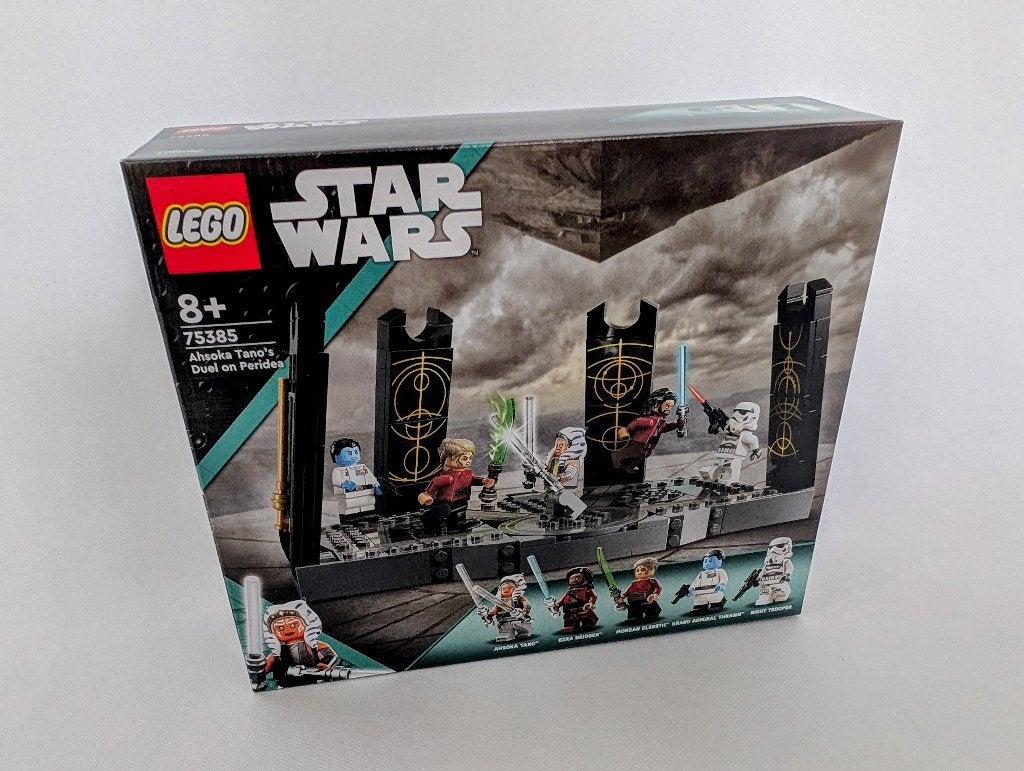 LEGO Star Wars 75385 Ahsoka Tano's Duel on Peridea Nieuw, Star Wars, Lego, Nieuw, Ophalen of Verzenden