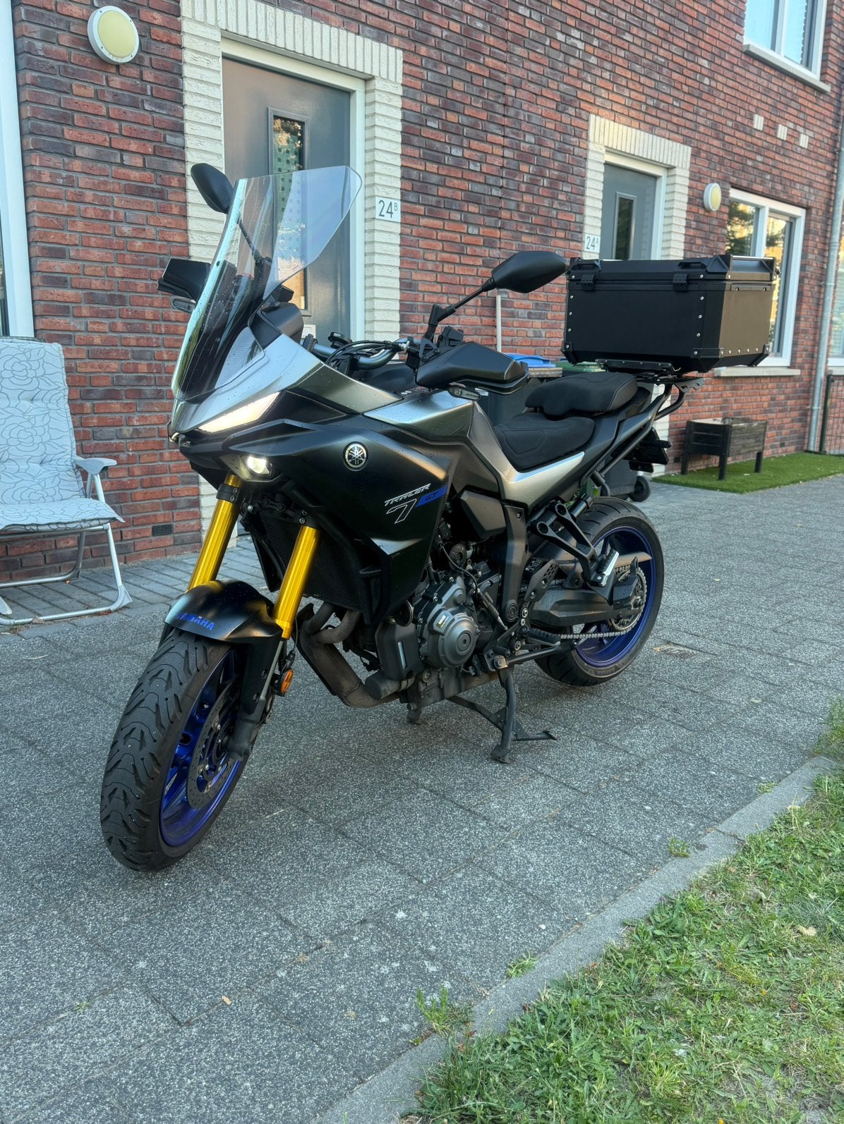 Yamaha Tracer 7 GT 2025  Fabrieksgarantie Dealer onderhouden, Motoren, 2 cilinders, Occasion, Motorrijbewijs A, Particulier