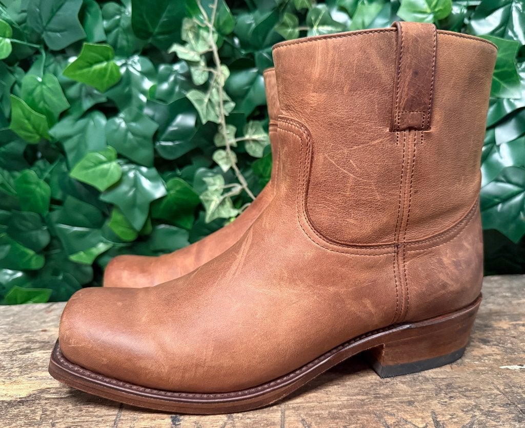 gewoon Nieuwe stoere laarzen van sendra maat 44, Sendra, Bruin, Boots, Ophalen of Verzenden