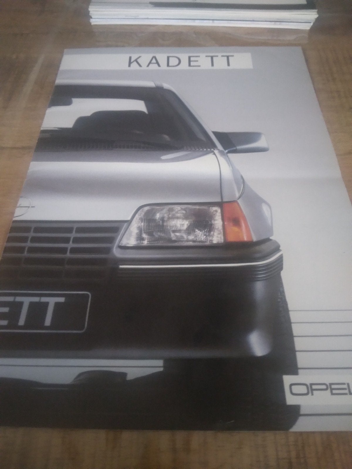 Opel Kadett 07 1986, Ophalen of Verzenden, Zo goed als nieuw, Opel