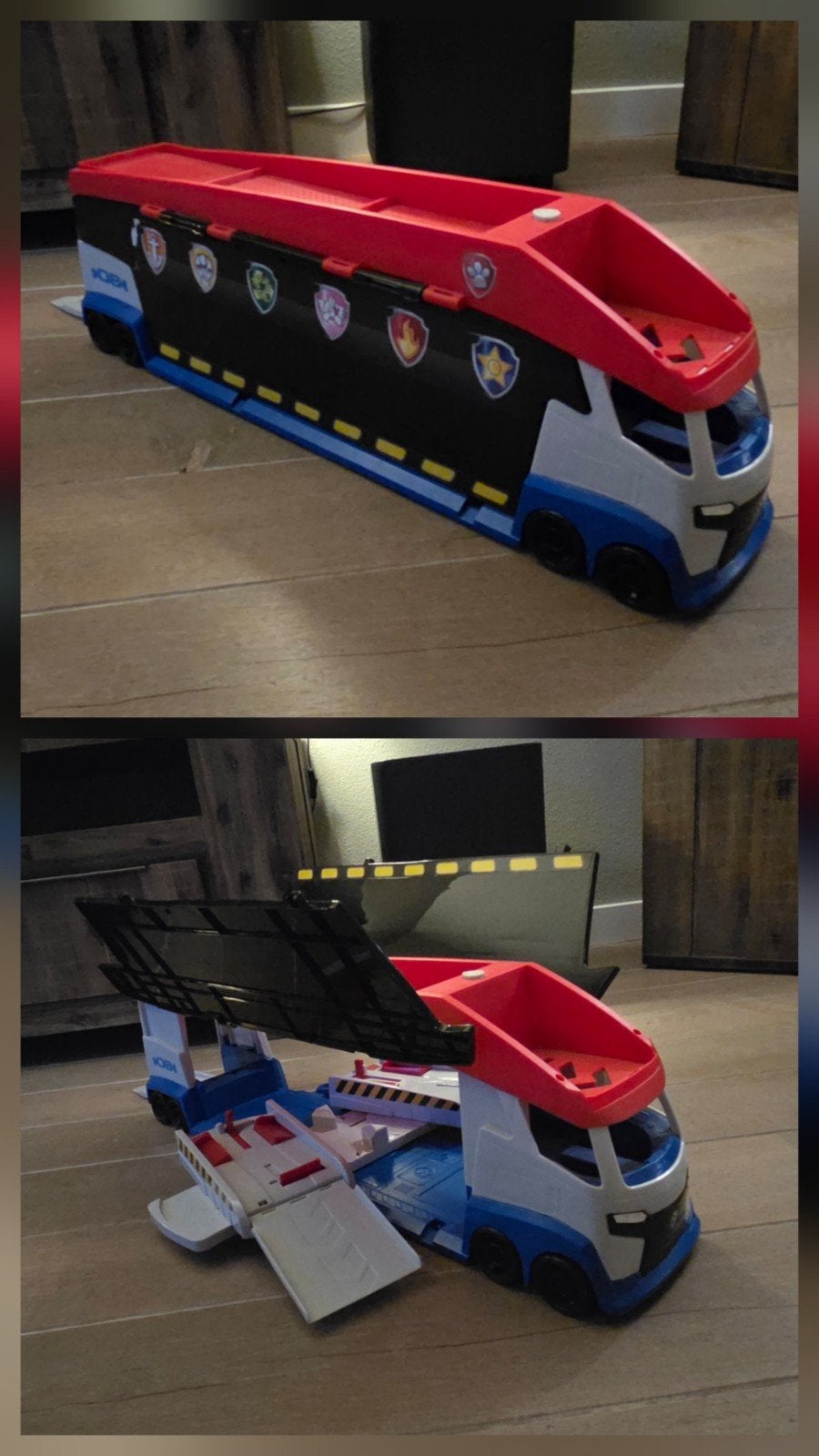 Grote Paw Patrol set, Ophalen, Gebruikt