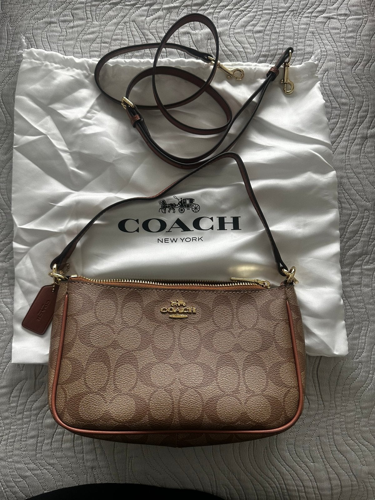Coach tas nieuw, Verzenden, Nieuw, Schoudertasje