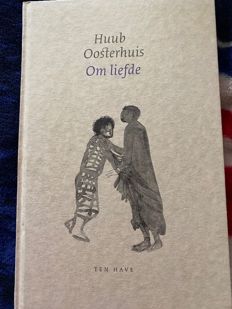 12)Om liefde, Ophalen of Verzenden, Zo goed als nieuw, Huub Oosterhuis, Christendom | Katholiek