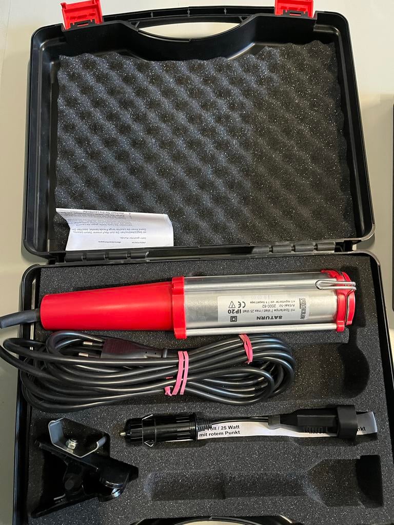 Saturn Prüfzorn / Prüfgerät testset voor materiaaltesten, Ophalen of Verzenden, Gebruikt, Elektriciteit