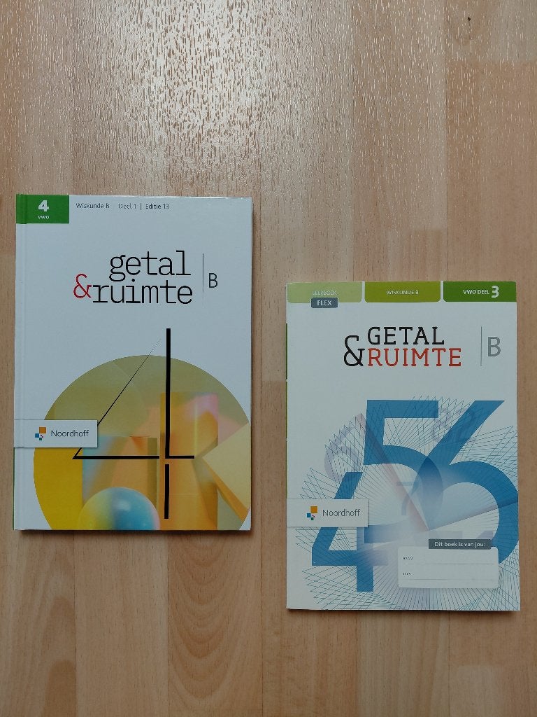 Getal & Ruimte vwo wiskunde B, Boeken, Schoolboeken, VWO, Nieuw, Ophalen of Verzenden, Wiskunde B