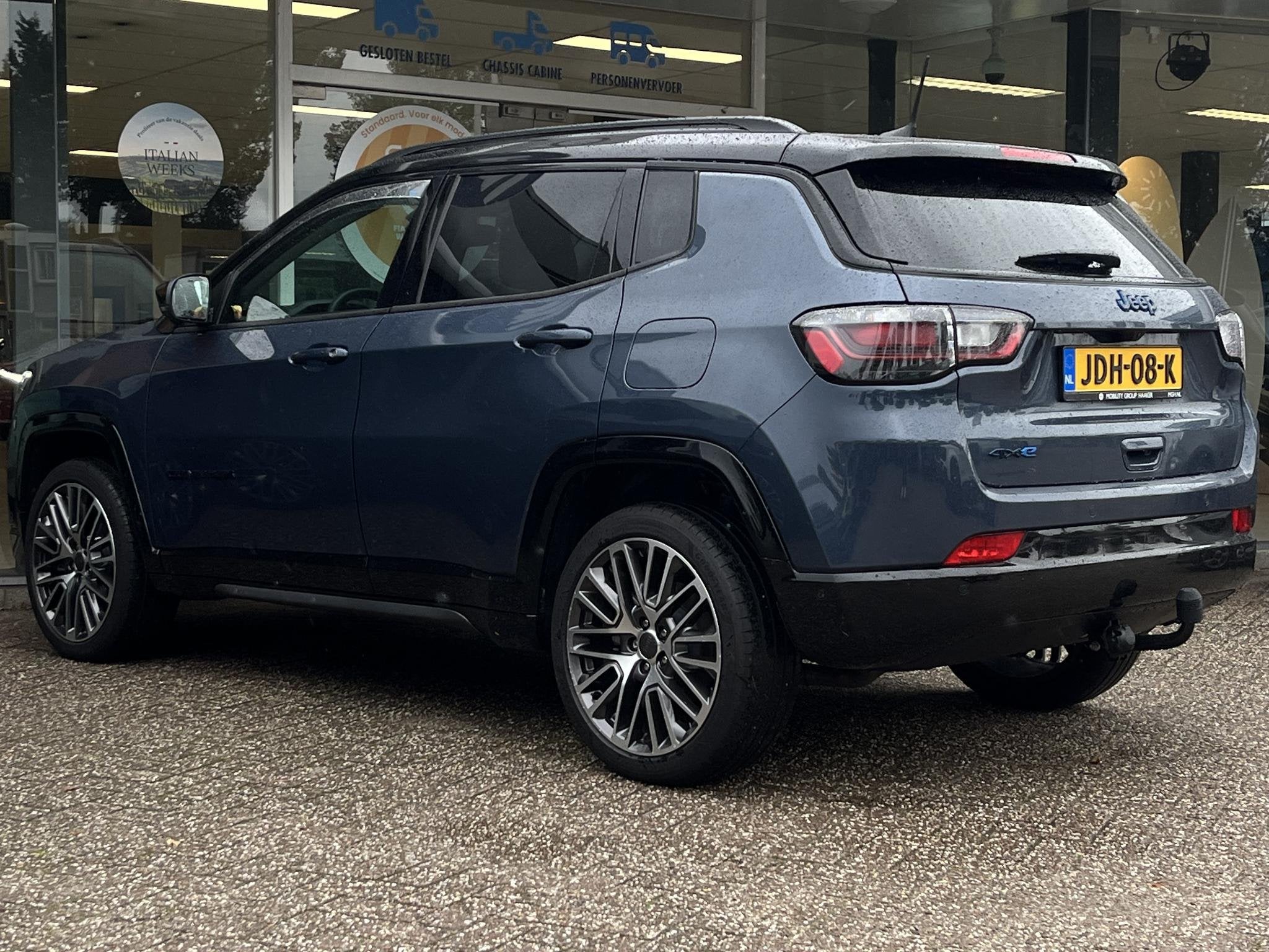 Jeep Compass 4xe 240 Plug-in Hybrid Electric Summit | Apple/, Auto's, Automaat, 4 cilinders, Blauw, Bedrijf