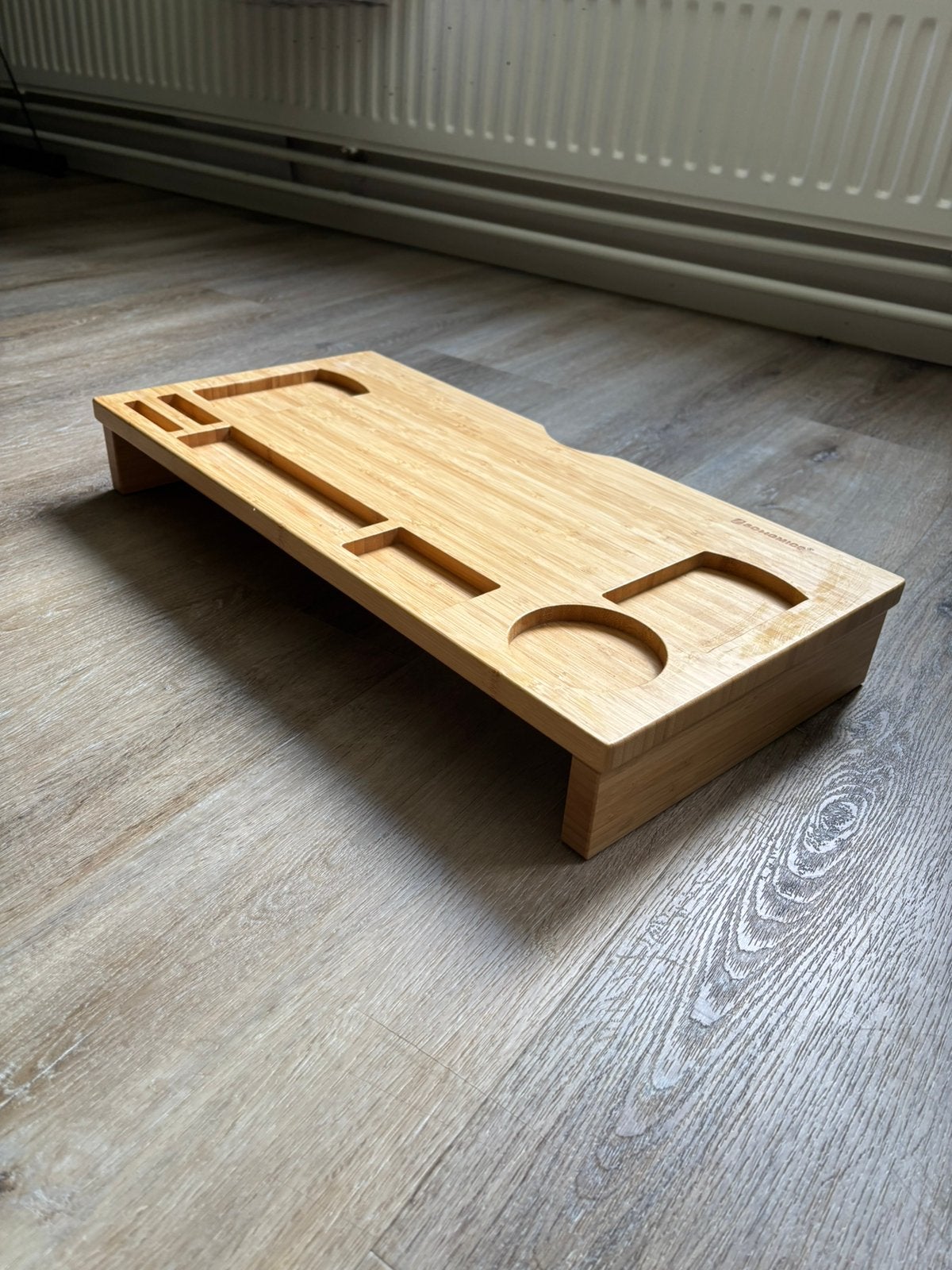Luxe monitor standaard, Ophalen, Zo goed als nieuw