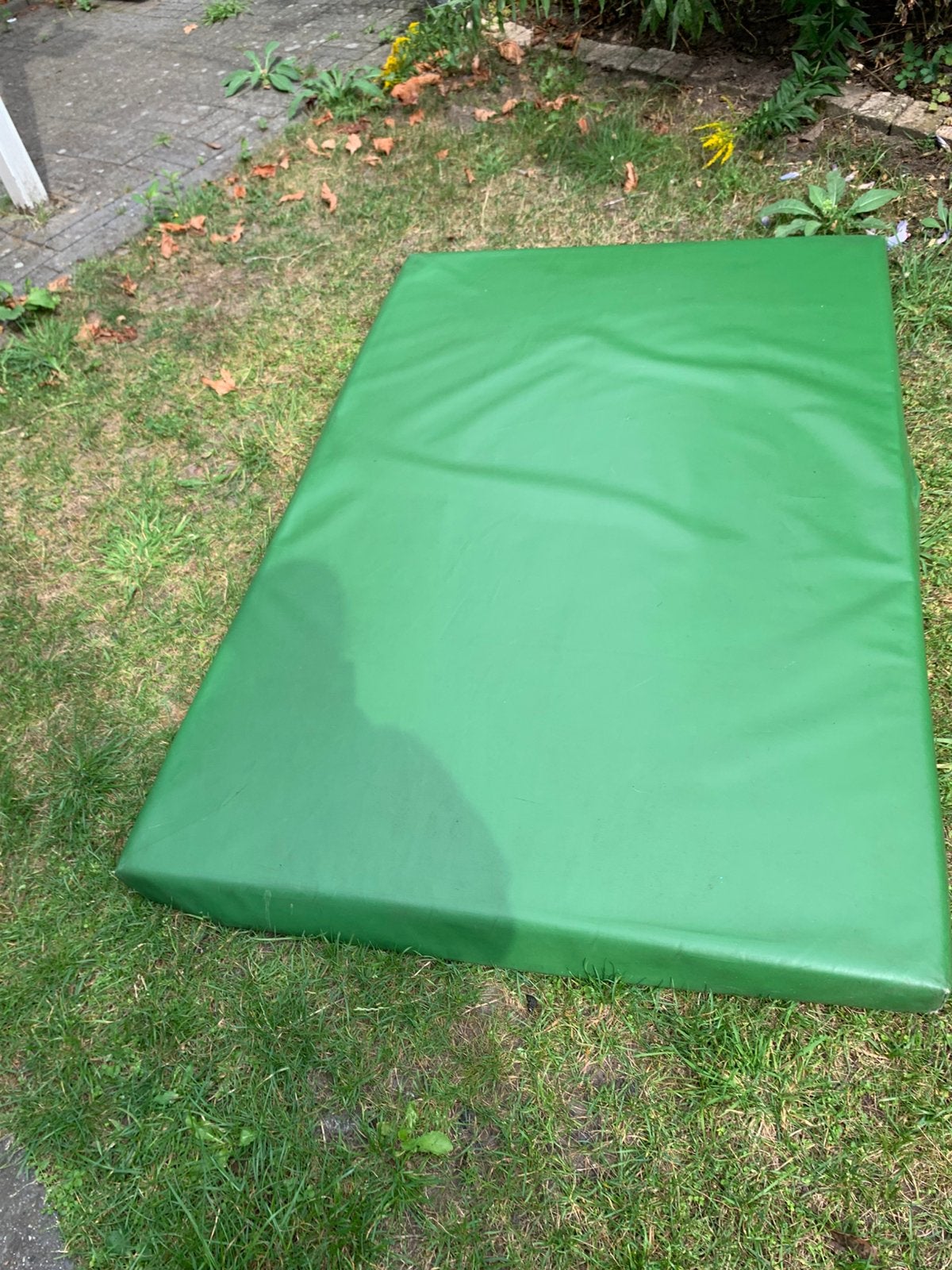 Gymnastiekmat turnmat, Ophalen, Gebruikt