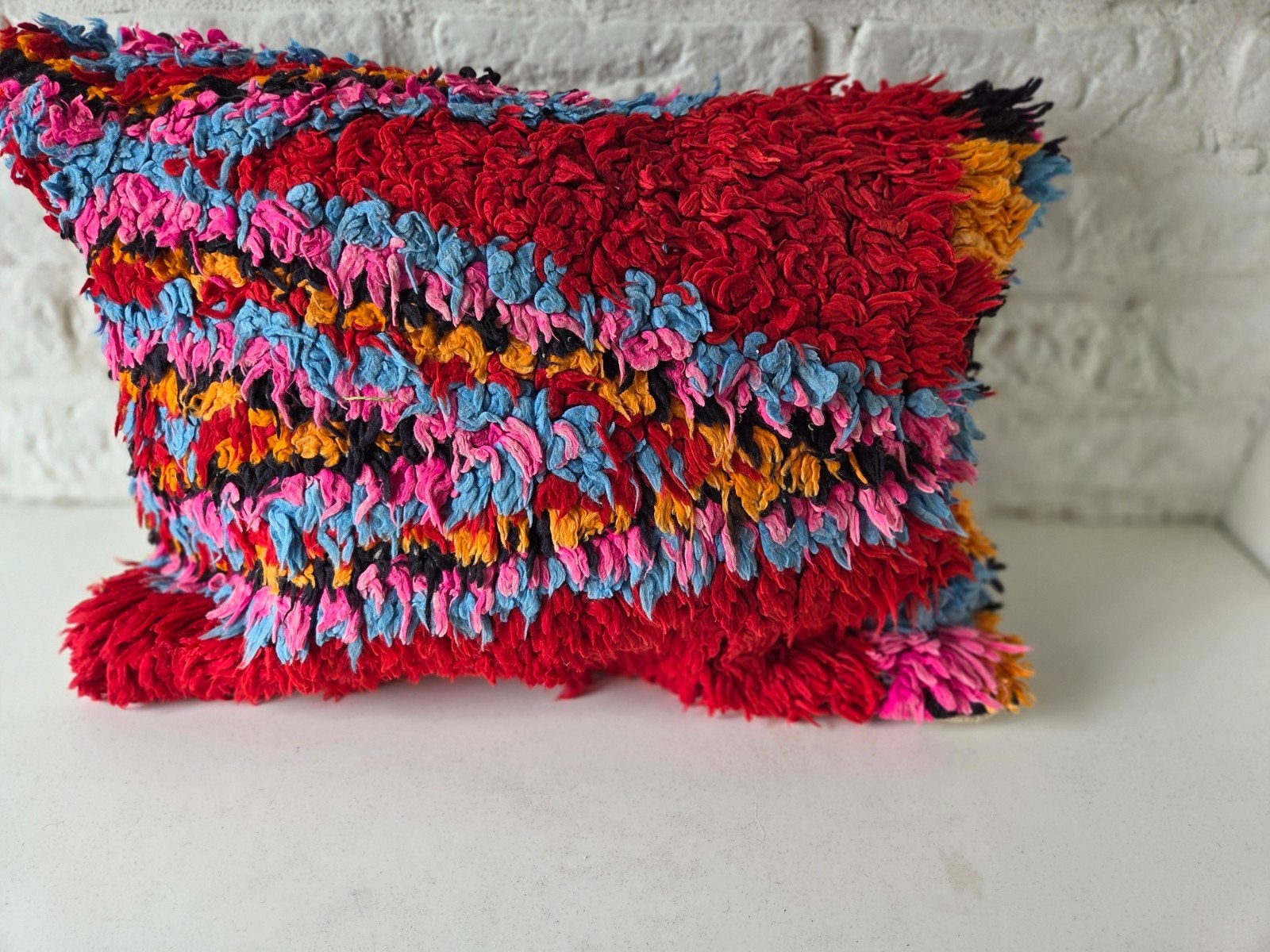 Set Kussenhoezen Berber Vintage Marokko - ZONDER VULLING, Huis en Inrichting, Woonaccessoires | Kussens, Ophalen of Verzenden