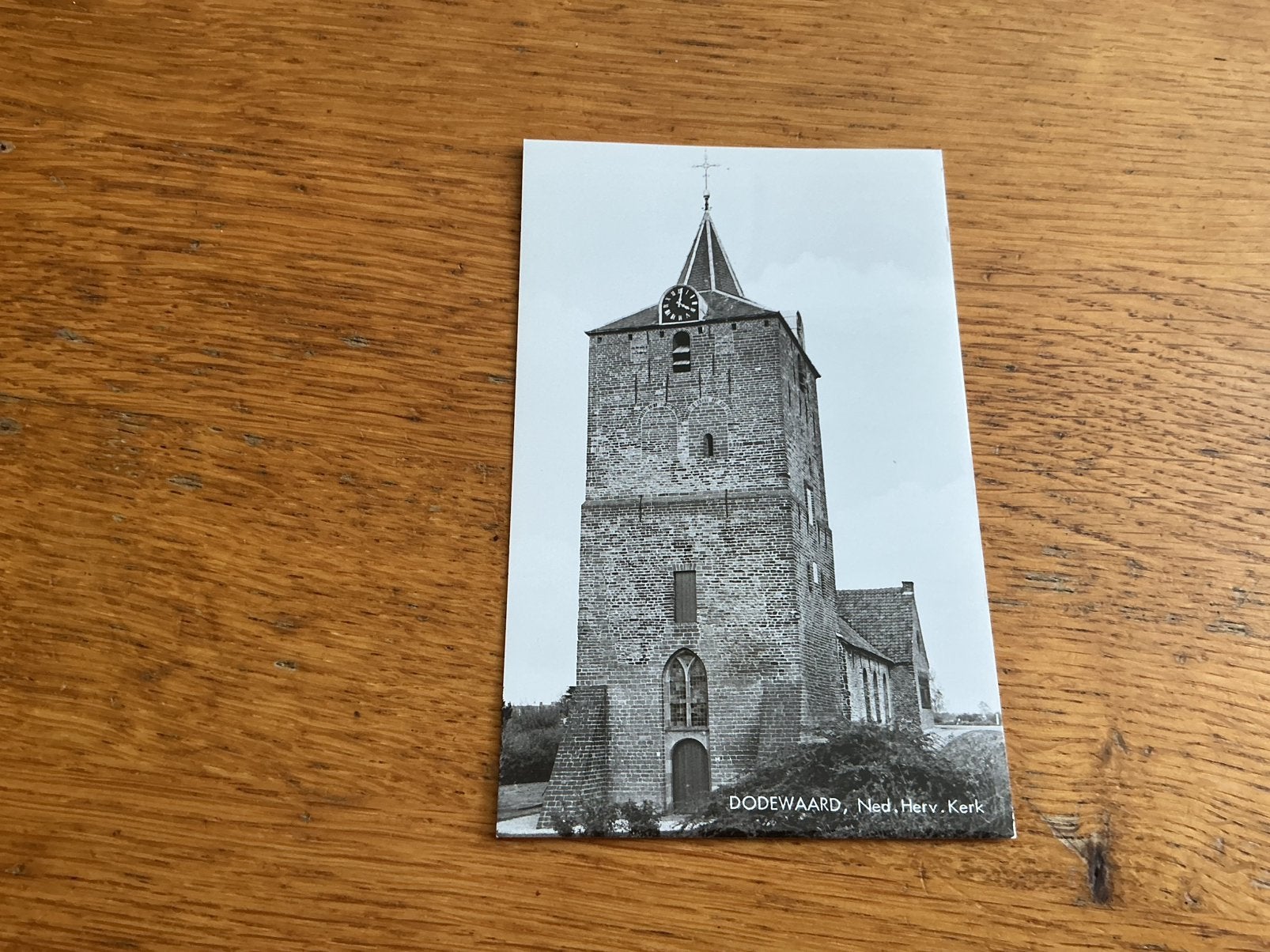 C3317 Dodewaard kerk, Ophalen of Verzenden