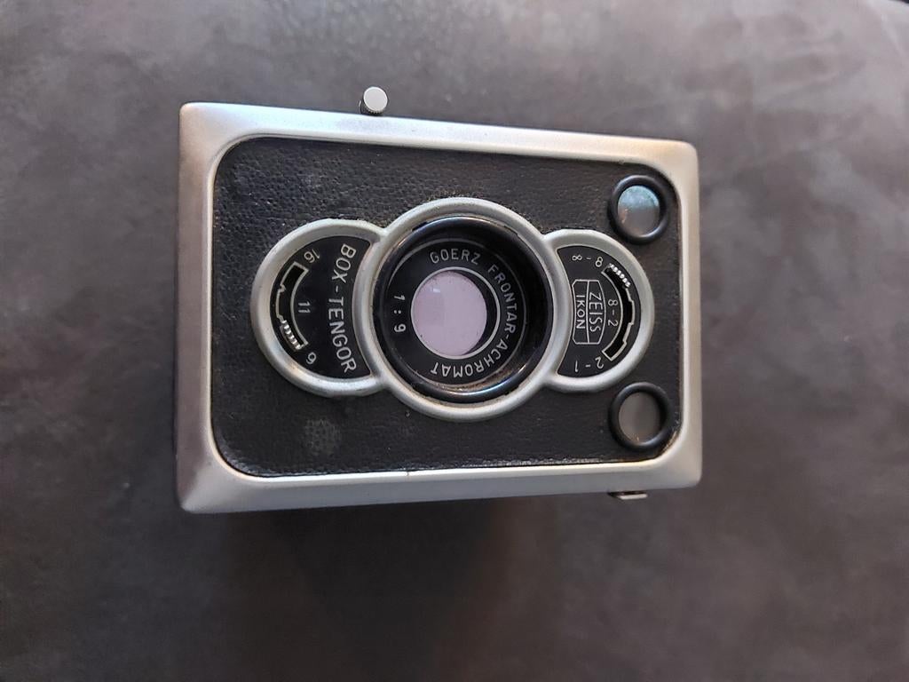 Vintage Zeiss Ikon Box - Tengor Camera, Audio, Tv en Foto, Fotocamera's Analoog, Ophalen of Verzenden, Gebruikt, Compact, Overige Merken